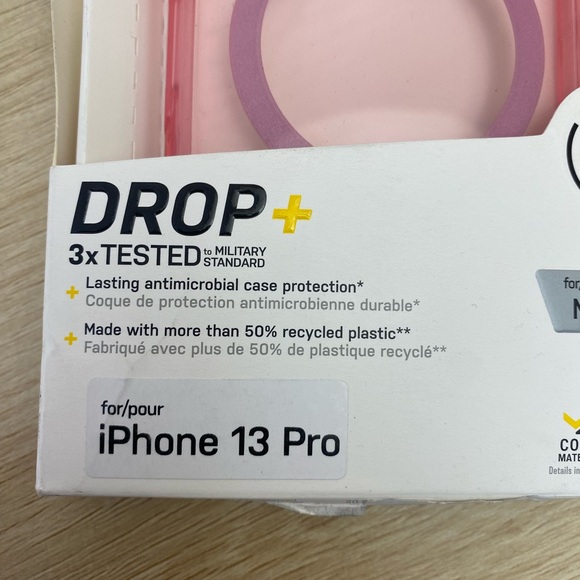 Otterbox Symmetry iPhone 13 Pro Pink Phone Case - Picture 5 of 7